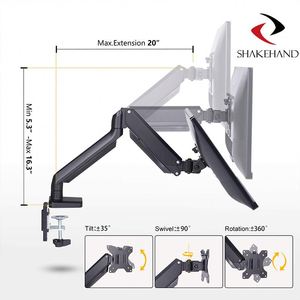ขาตั้งจอ LCD แบบแขนยึดจอเดี่ยว รองรับมุมเอียง 90 องศา มีสินค้าในสต็อก - Product Image 3