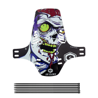 Garde-boue de vélo ENLEE, mini garde-boue pour VTT, protection contre la boue pour fourche avant DH, garde-boue à dégagement rapide, accessoires de cyclisme