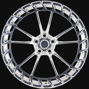 Ruedas forjadas de aleación 17 18 19 20 21 22 pulgadas llantas de rueda radios elegantes para Audi TT Porsche 911 Benz <span class=keywords><strong>AMG</strong></span> C63 <span class=keywords><strong>BMW</strong></span> M3 M6 <span class=keywords><strong>M8</strong></span> X5 - Product Image 2