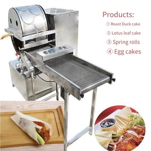 Nouvelle machine automatique électrique pour la fabrication de tortillas et de crêpes de restaurant avec grande capacité <span class=keywords><strong>Presse</strong></span> à gâteaux au <span class=keywords><strong>canard</strong></span> rôti - Product Image 1