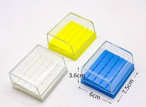 Diş dezenfeksiyon kutusu otoklav sterilizatör durumda Burs <span class=keywords><strong>Endo</strong></span> dosyaları tutucu - Product Image 6
