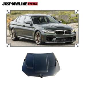 Capot de moteur sec en Fiber de carbone F90 M5 pour <span class=keywords><strong>BMW</strong></span> F90 M5 LCI compétition Sedan 4 portes 2018-<span class=keywords><strong>2023</strong></span> - Product Image 1