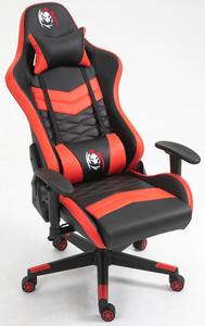 Tùy Chỉnh OEM Ergonomic Chuyên Nghiệp Gamer Silla Massage Da Màu Đỏ Chơi Game Ghế Với Chỗ Để Chân - Product Image 6