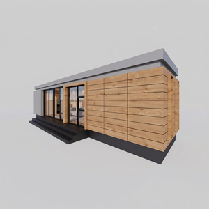 Casa Contenedor Plegable y Desmontable, Panel Sándwich, Montaje Sencillo, Módulo Móvil para Obras, Casa Residencial Rápida LCL - Product Image 1