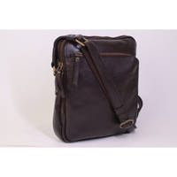 Nouveauté : Sac bandoulière en cuir véritable pour femme, grande capacité, en cuir de vachette pleine fleur, logo personnalisé, vente en gros