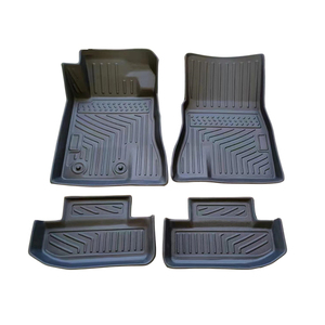 Tapetes 3D 5D de TPE a <span class=keywords><strong>Precio</strong></span> de Fábrica, Juego Completo de Cubiertas Profundas, Ecológicos, Antideslizantes y de Fácil Lavado para EcoSport, Ranger, Territory 2024 - Product Image 2