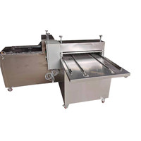 Machine de découpe de pouding au riz d'usine | Machine de découpe de cube de pâtisserie | Machine de découpe de gâteau