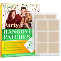 Wholesale TOTCLEAR Hangover Patches, Party Patch Hangover Relief 42 Patches,  Waterproof Hangover Prevention with Vitamins and Green Tea Exact