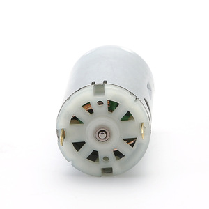 Moteur micro DC 395 12V haute vitesse pour sèche-cheveux - Product Image 4