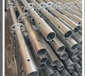 Sistema de andamio Ringlock multidireccional Construcción <span class=keywords><strong>Andamios</strong></span> <span class=keywords><strong>Layher</strong></span> a la venta-Juego de <span class=keywords><strong>andamios</strong></span> Ringlock - Product Image 5