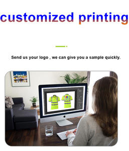 เสื้อโปโลแบบสั่งทำทัศนวิสัยสูงสำหรับพนักงานเสื้อยืดทำงานสะท้อนแสงสำหรับคนงาน - Product Image 5