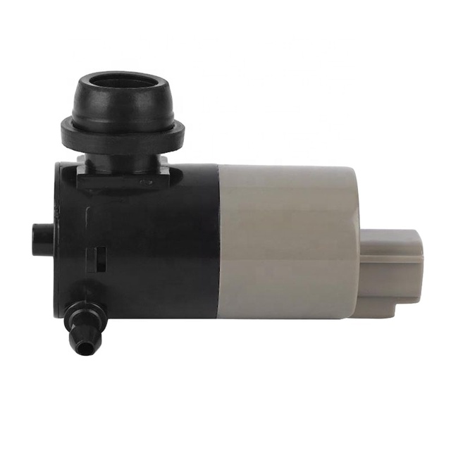 New Electric Wiper Motor 12V Black Windshield Washer Pump Window Motor OE M 85330-02030 for Car Bus Truck Vehicle Motor