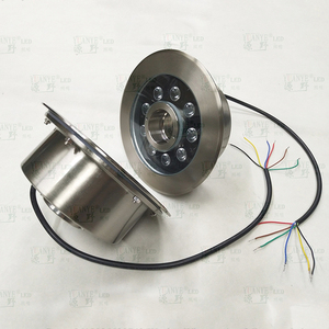 15w RGBCCT ip68 basse tension ac dc 12 24 v étanche led éclairage de fontaine sous-marine rvb a mené l'éclairage - Product Image 3