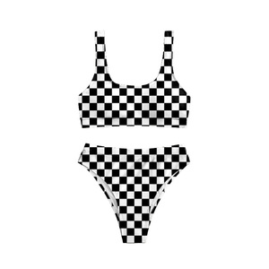 Preorder 2025 mujeres adultas al por mayor camuflaje arcos estampado ropa playa <span class=keywords><strong>Mama</strong></span> 2 uds caza trajes de baño conjuntos de natación - Product Image 4