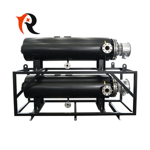 Réchauffeur de pipeline de type <span class=keywords><strong>horizontal</strong></span> électrique industriel à haut rendement 380V 400V pour chauffage liquide - Product Image 1