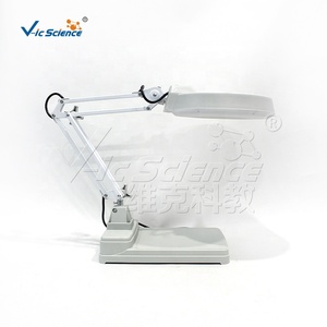 Lente d'ingrandimento (vetro blu 10x tipo tubo fluorescente) - Product Image 2