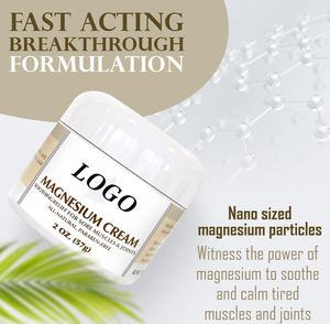 Aceite de Magnesio Puro al 100% de Marca Privada Coreana, Spray Hidratante, Minerales Orgánicos, Vitamina C Analítica, Crema Facial, Loción - Product Image 2