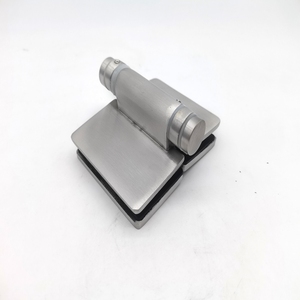 Pestillo de puerta de montaje en valla de piscina de vidrio de cierre automático/bisagra de vidrio a vidrio de resorte de cierre automático fuerte - Product Image 6