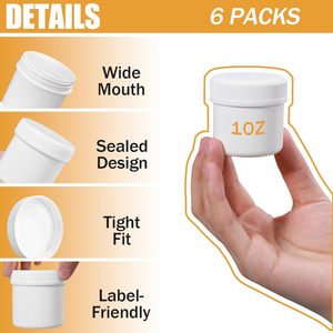 Wholesale 3.5 g 120 ml PET Childproof <b>Plastic</b> <b>Jar</b> Food Grade PET <b>Jar</b> - Product Image 2