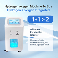 Hidrogenio Gas Generator 1500ml Máquina de hidrógeno molecular 3000ml Máquina de inhalación de hidrógeno Generador puro H2 y O2