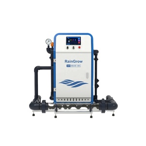 เครื่องให้น้ำและปุ๋ยอัตโนมัติรุ่น RAINGROW-M05 สำหรับการปลูกพืชในโรงเรือนแบบเข้มข้น พร้อมระบบ IoT สภาพใหม่ - Product Image 1