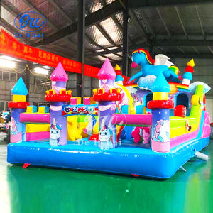 La Casa de trampolín inflable de nuevo diseño, el castillo de salto y el <span class=keywords><strong>parque</strong></span> <span class=keywords><strong>infantil</strong></span> combinado que más aman los niños - Product Image 4