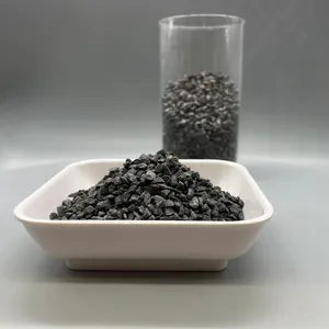 KERUI 내화 원료 95%-97% Al2O3 다크 브라운 커런덤 화학 불활성 다크 브라운 융합 알루미나