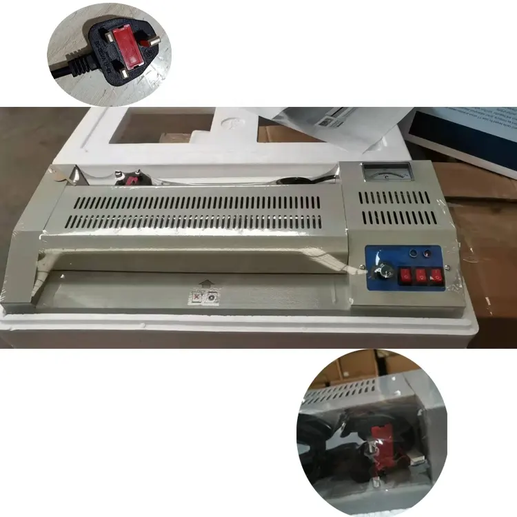 Máquina laminadora A3 para portátil, proveedor profesional de China, YT-320A, laminado para oficina/escuela