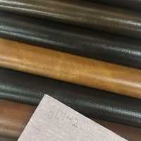 Simili cuir lisse en PVC pleine fleur, effet huile cirée, écologique, fabriqué en Chine, pour la décoration et le revêtement de sièges de voiture et de canapés