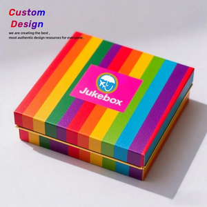 Caja de Regalo de Chocolate de Lujo con Diseño Personalizado, Caja de Embalaje para Chocolate Caliente con Nueces y Dátiles, Caja de Regalo de Chocolate Artesanal - Product Image 2