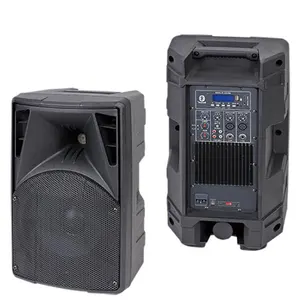 Krachtige Jld Audio Fabriek Plastic 15 Inch Pa Systeem Outdoor Concert Actieve Pa Speaker