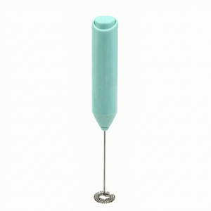 Plastic American Style <b>Round</b> Milk Foamer <b>Battery</b> Operated Whisk Coffee & Tea Tools with 304SS Mixing Head - Product Image 1