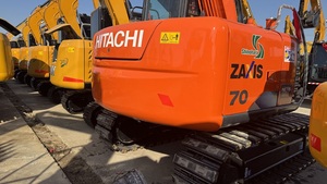 รถขุดมือสองจากญี่ปุ่น 7 ตัน ฮิตาชิ ZX70 อุปกรณ์เครื่องจักรสำหรับงานก่อสร้าง พร้อม EPA - Product Image 5
