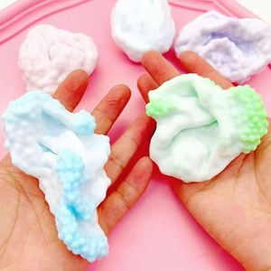 Jouets à pétrir en EVA en forme de musique Dafu, unisexes, super doux, faits à la main, rose et bleu clair, vente en gros - Product Image 5