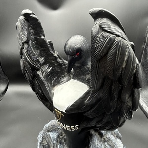 Estatua <span class=keywords><strong>de</strong></span> resina <span class=keywords><strong>3D</strong></span> hecha a medida, poliresina, águila, animales, decoración para el hogar, figuritas <span class=keywords><strong>de</strong></span> adorno <span class=keywords><strong>de</strong></span> Navidad <span class=keywords><strong>de</strong></span> poliresina - Product Image 6