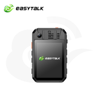 Console de Dispatching Easytalk : Solution de Vidéoconférence de Sécurité, Caméra Corporelle 2K avec Écran 2,3'', WiFi, SOS, GPS, Géofencing, Android 12, Patrouille PTT
