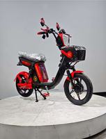 Vélo électrique de ville pour adultes, fourni par une usine chinoise, avec batterie au lithium amovible 48V 20Ah 30Ah.