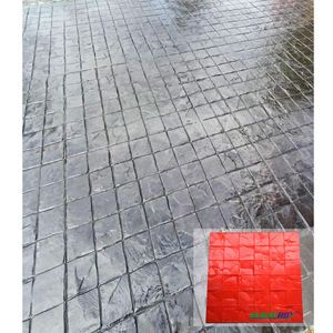 Moldes de estampación de hormigón <span class=keywords><strong>tipo</strong></span> ladrillo para calzadas: Patrones de pavimentación realistas y de alta calidad (varios estilos) - Product Image 2