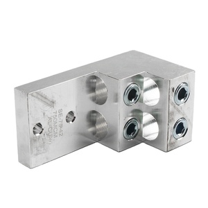 Sản xuất đa Dây Lỗ Hợp kim nhôm thiết bị đầu cuối Lugs và kết nối cho điện phù hợp - Product Image 1