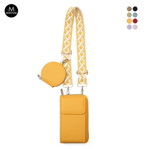 Ventas calientes Sac A Main Pu Leather Crossbody Bag Ladies 2 Pcs Bolsos Cartera de lujo para mujer - Product Image 2