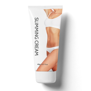OEM Private Label <span class=keywords><strong>Panza</strong></span> Cintura Estómago Sudor Mujeres Masaje orgánico Quemar grasa caliente Crema adelgazante - Product Image 2