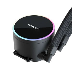 Proartist ea5 SE V2 tích hợp nước làm mát tản nhiệt hỗ trợ thế hệ thứ 13 <span class=keywords><strong>CPU</strong></span> AM5 fan hâm mộ Tương thích với các trường hợp máy tính - Product Image 2