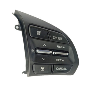 Hyundai Steering <b>Wheel</b> Cruise Control Switch NT-P-2224-C For Festa Veloster 2018-2021 ABS <b>Replacement</b> Part - Product Image 1