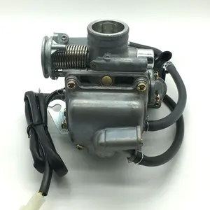 Carburador para motocicleta Keihin PD24J, 24mm, compatible con GY6 125, 125cc, 150cc