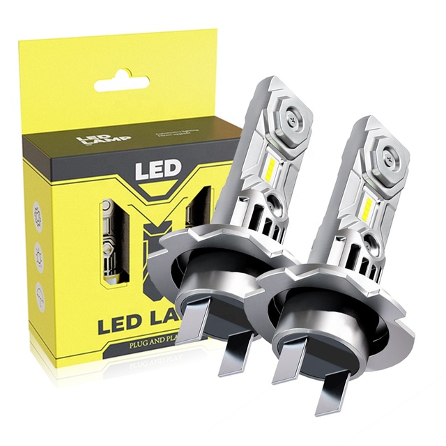 Car Led Lights Canbus All in One Design PLUG and PLAY Wireless Headlight Bulbs Mini Size Lamp Luces Led H7