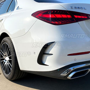 Divisor de Parachoques Trasero, Alerón Lateral, Rejilla de Ventilación, Alerón Trasero, Kits de Carrocería para Mercedes-Benz Clase C W206 C200 C220 C260 C300 AMG 2022+ - Product Image 5