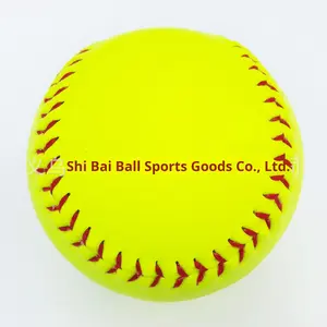 高品质12英寸耐冲击垒球多核填充训练硬/软型投掷练习游戏可用库存 - Product Image 6