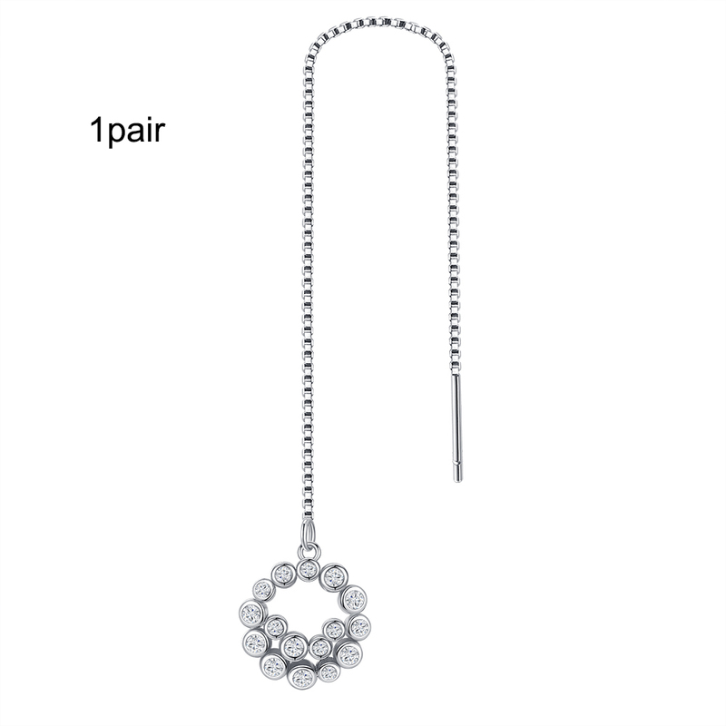 Custom White Gold Plated Chain Link
