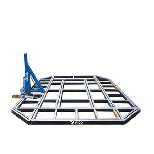 Vente directe usine – Machine de réparation de carrosserie automobile, banc de torsion en acier inoxydable, capacité <span class=keywords><strong>10</strong></span> <span class=keywords><strong>tonnes</strong></span> VF1100 - Product Image 1