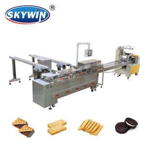 ماكينة تشكيل البسكويت الأوتوماتيكية لصنع البسكويت الناعم الصلب والبسكويت والبسكويت عالي الإنتاجية ، ماكينة تشكيل البسكويت ، الآلات الصناعية للبسكويت - Product Image 5